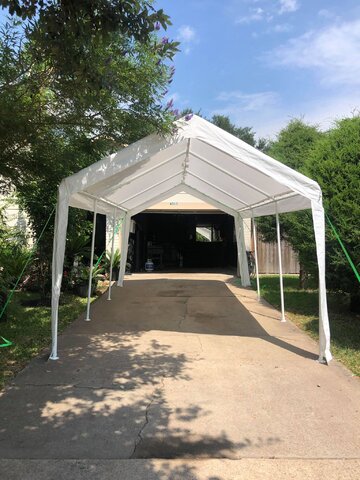 10 ft x 20 ft Tent