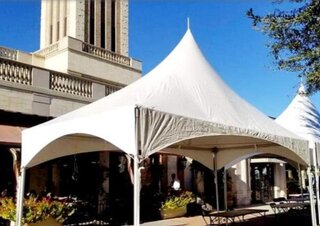 10 ft x 20 ft High Peak Tent
